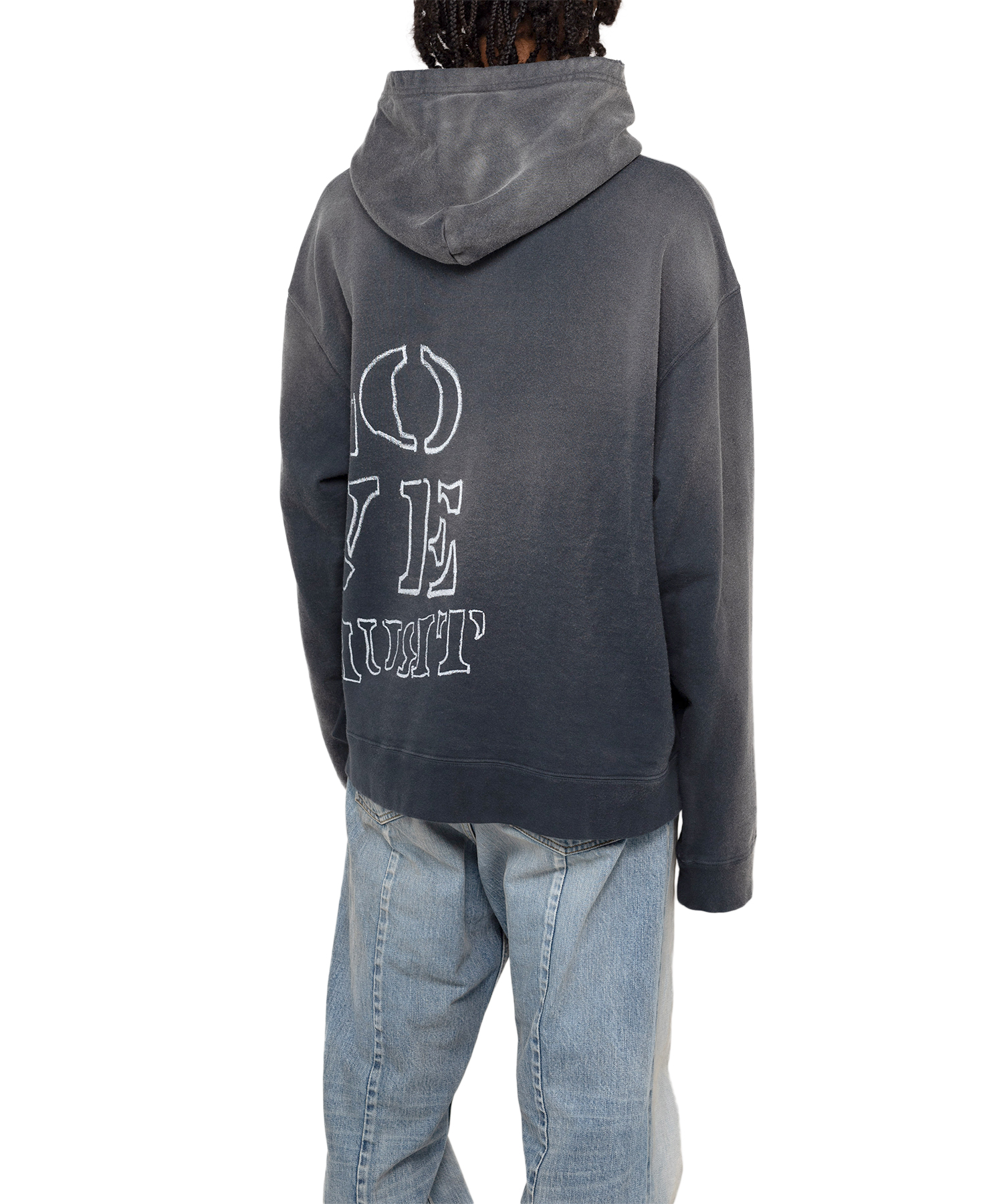 Words Printed Hoodie