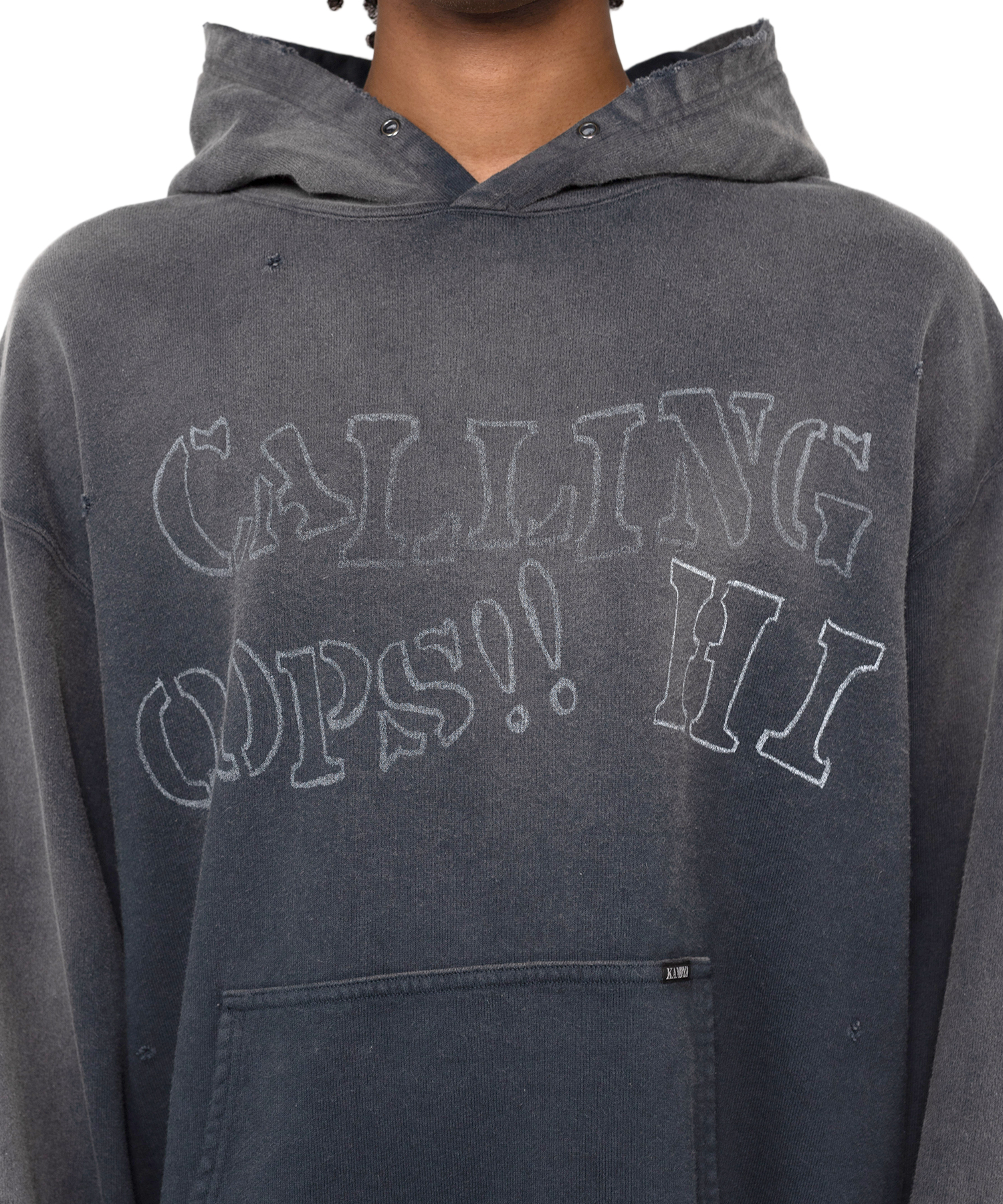 Words Printed Hoodie