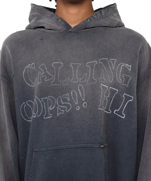 Words Printed Hoodie