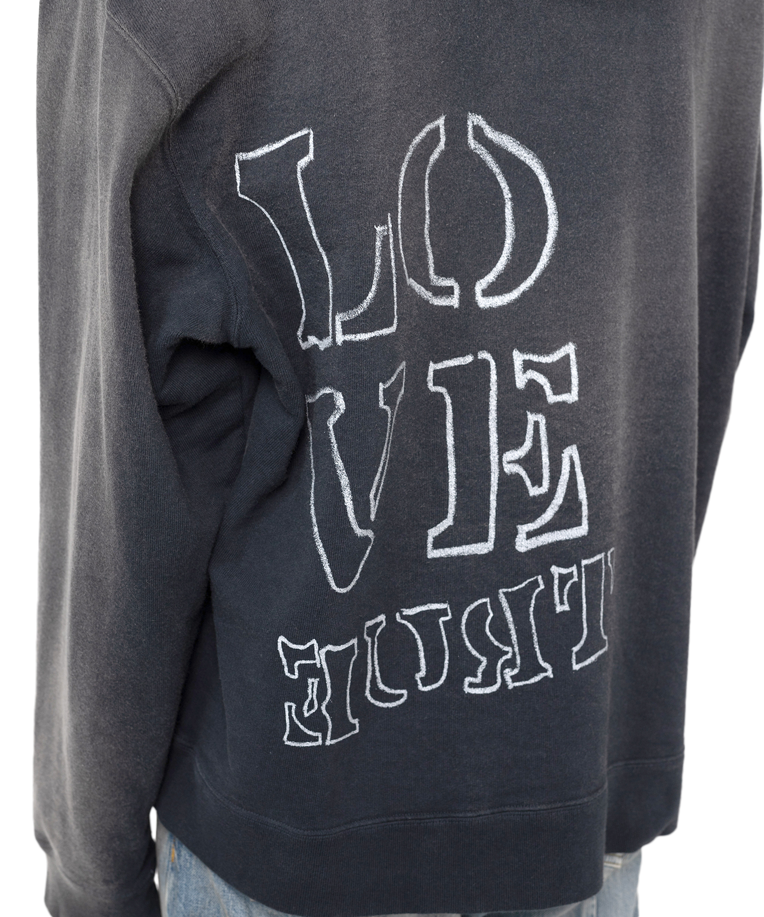 Words Printed Hoodie