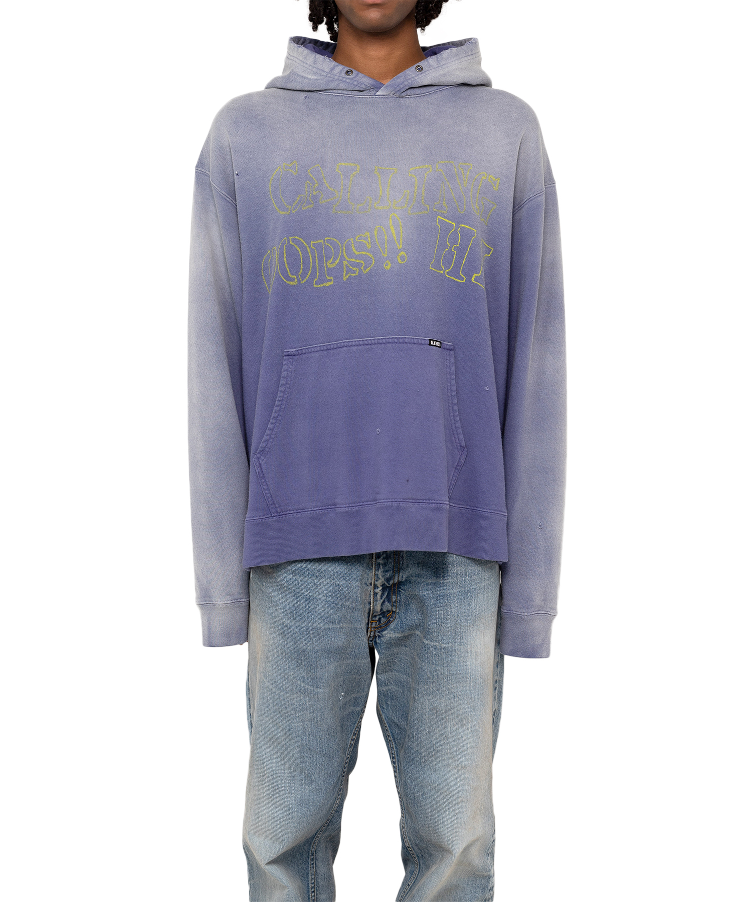 Words Printed Hoodie