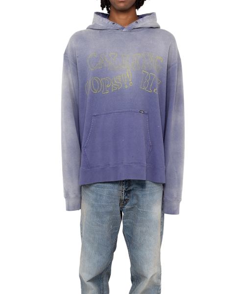 Words Printed Hoodie