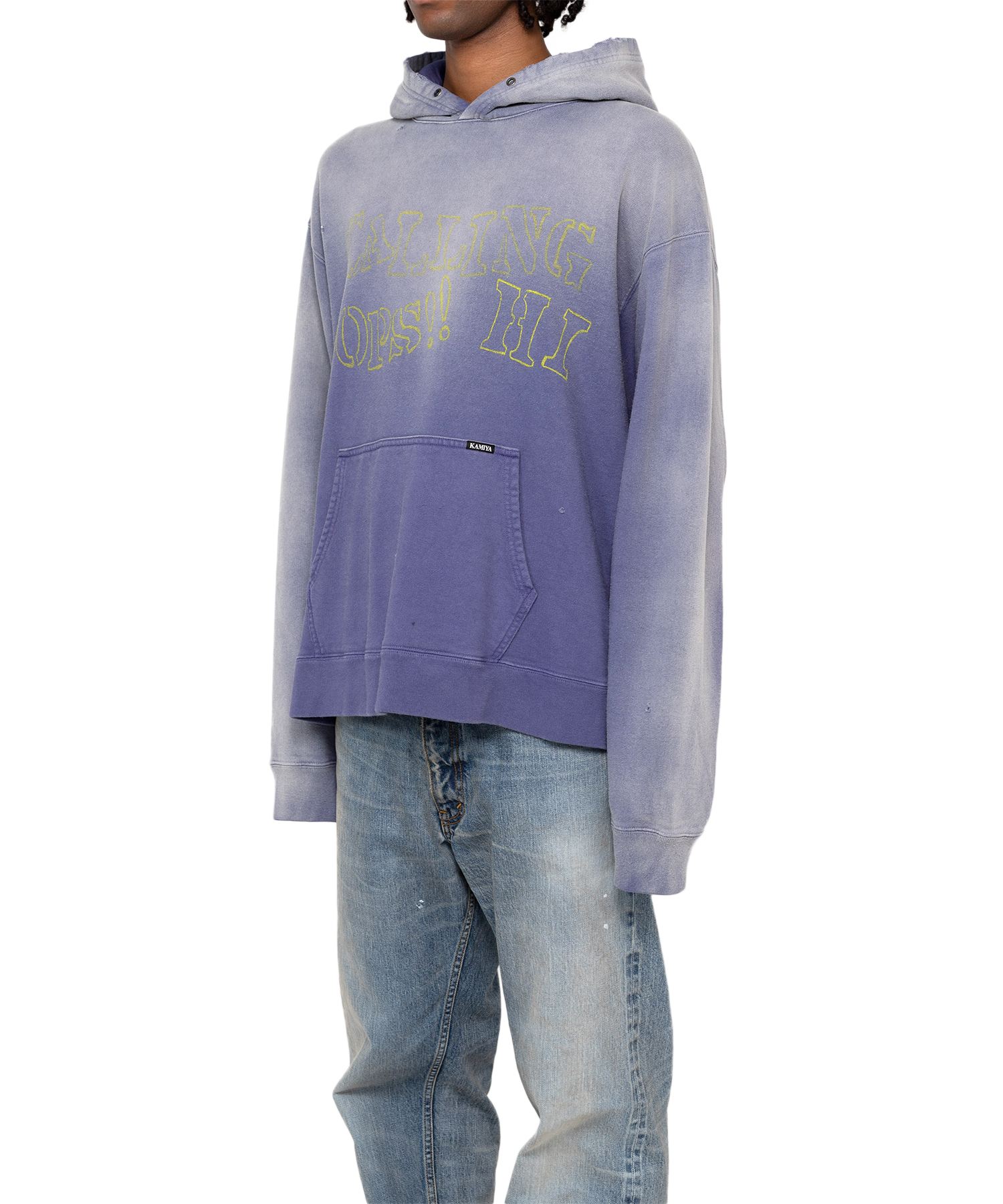 Words Printed Hoodie