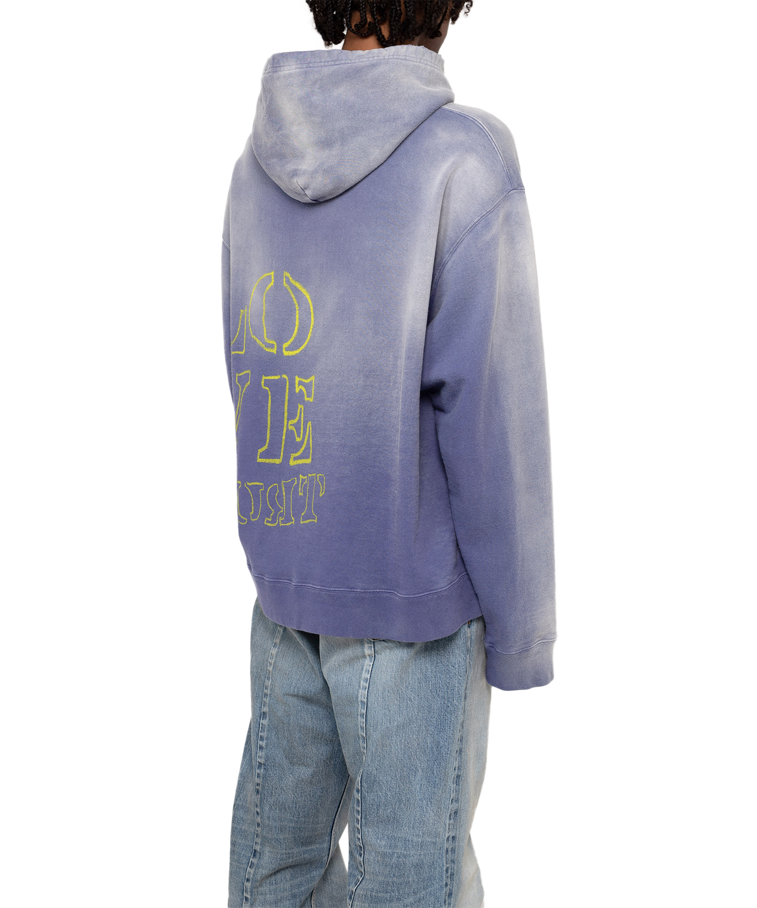 Words Printed Hoodie