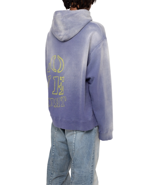 Words Printed Hoodie