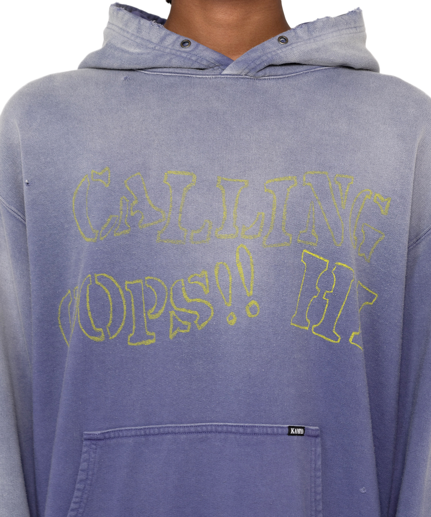 Words Printed Hoodie