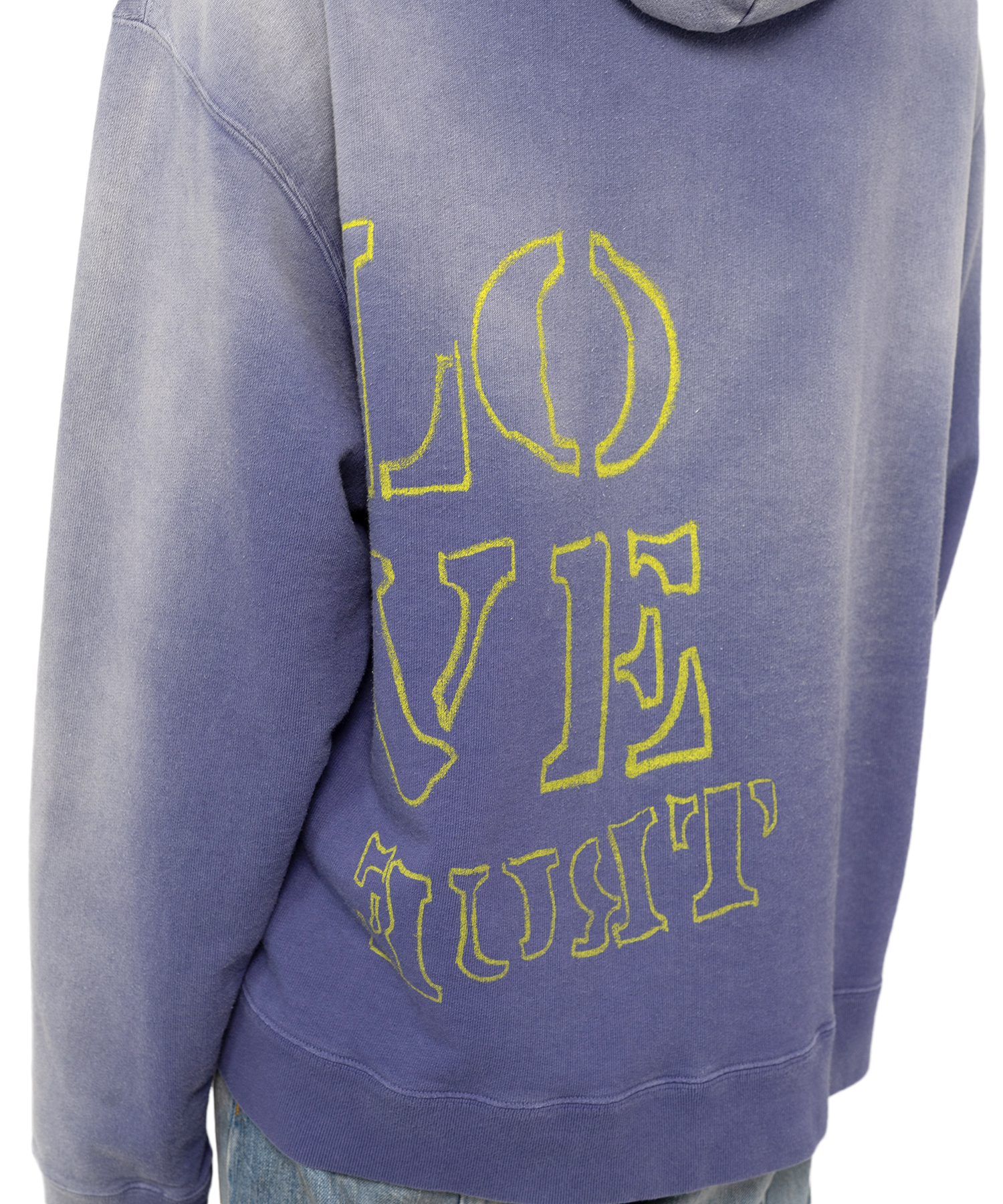 Words Printed Hoodie