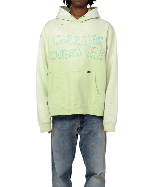 Words Printed Hoodie