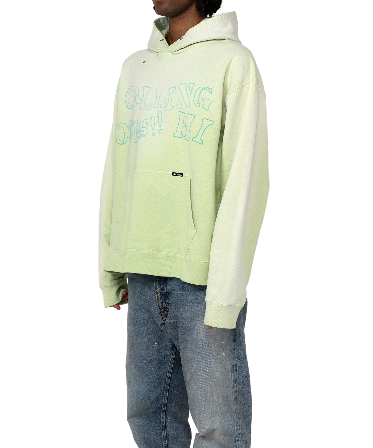 Words Printed Hoodie