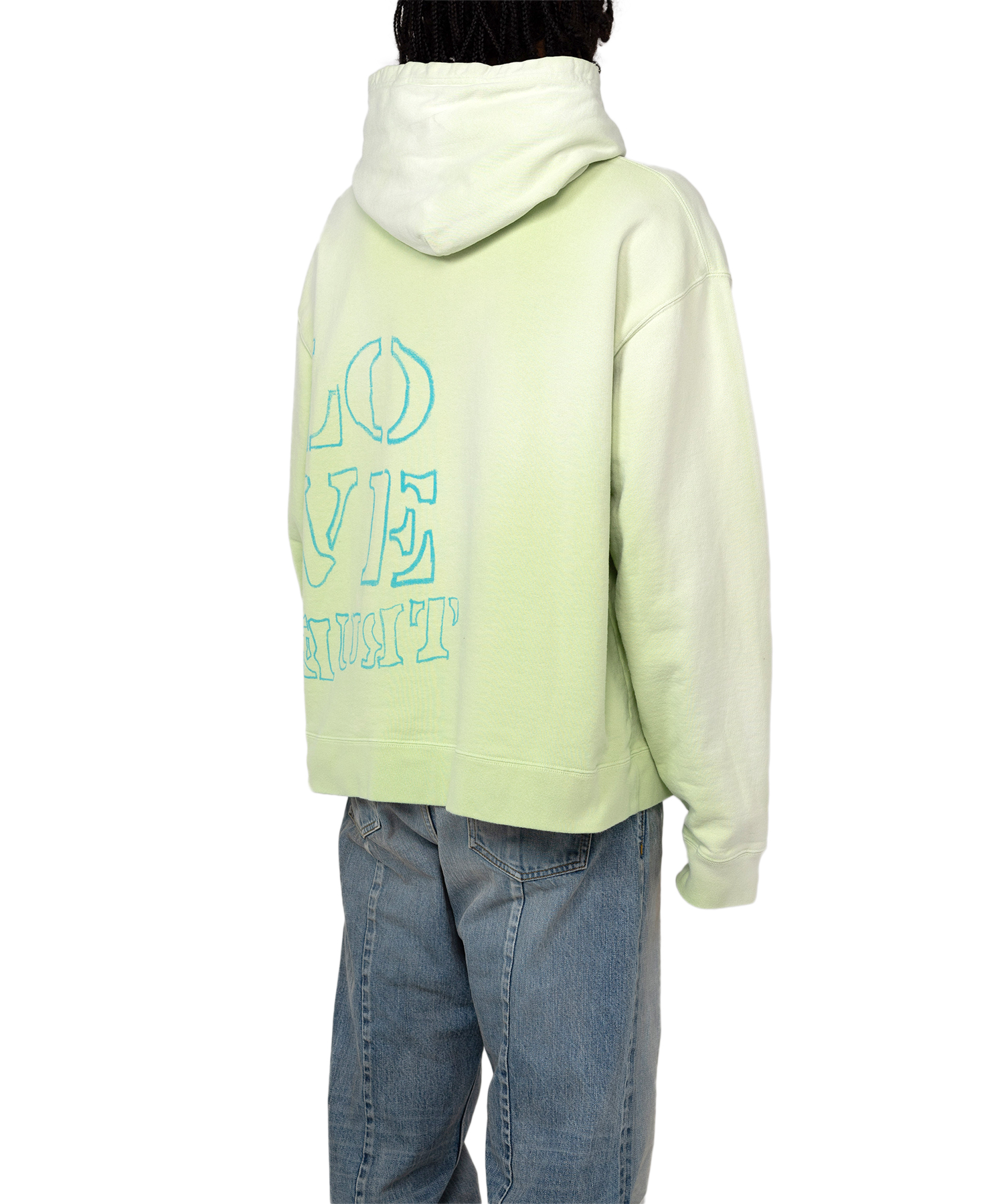 Words Printed Hoodie