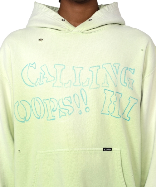 Words Printed Hoodie