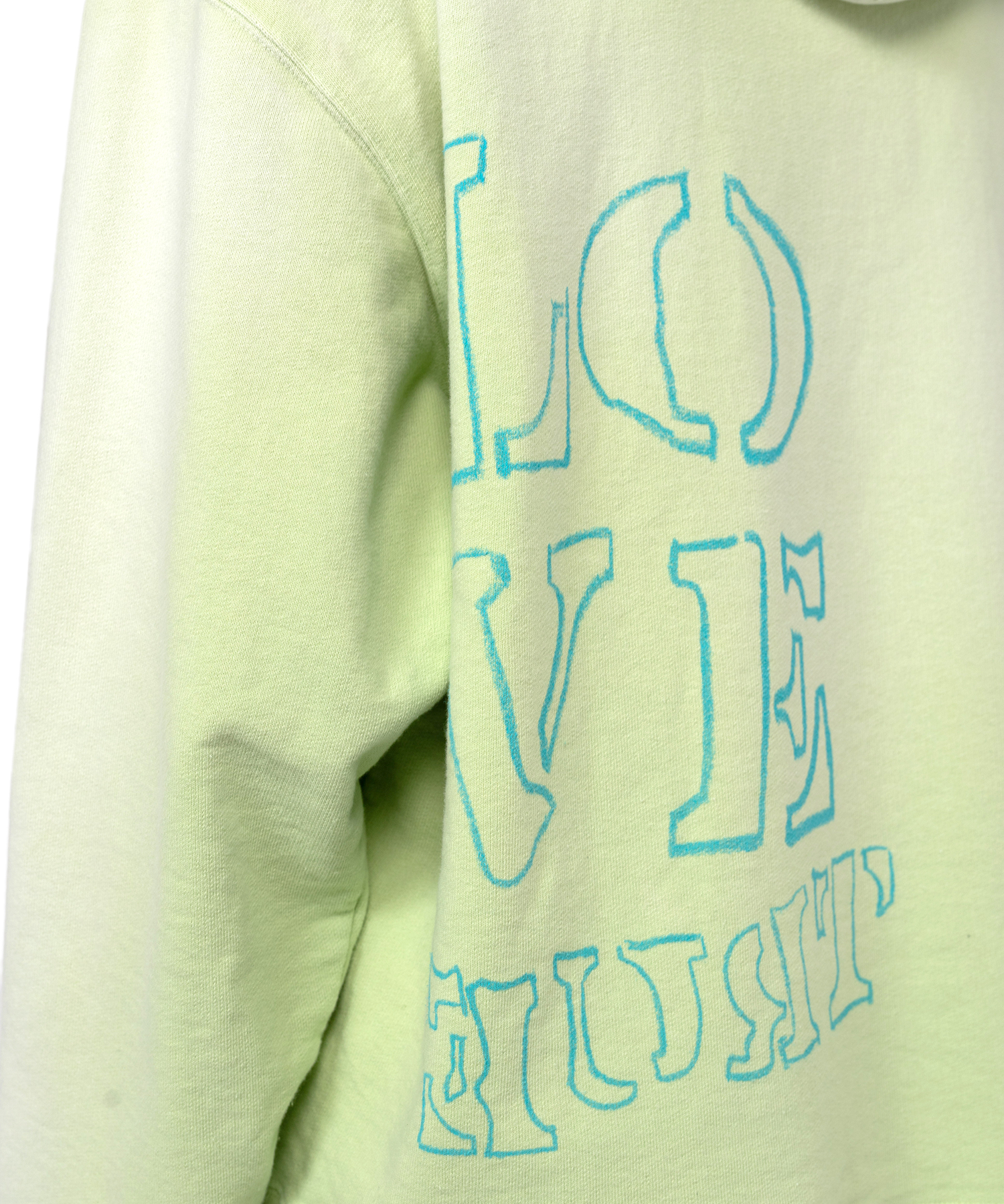 Words Printed Hoodie