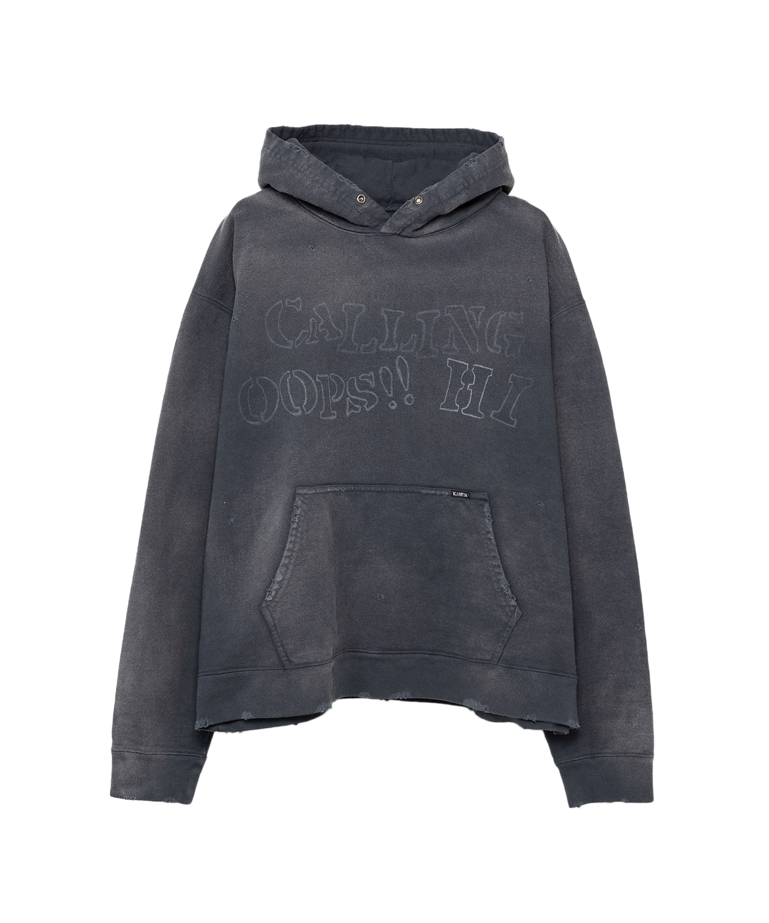 Words Printed Hoodie