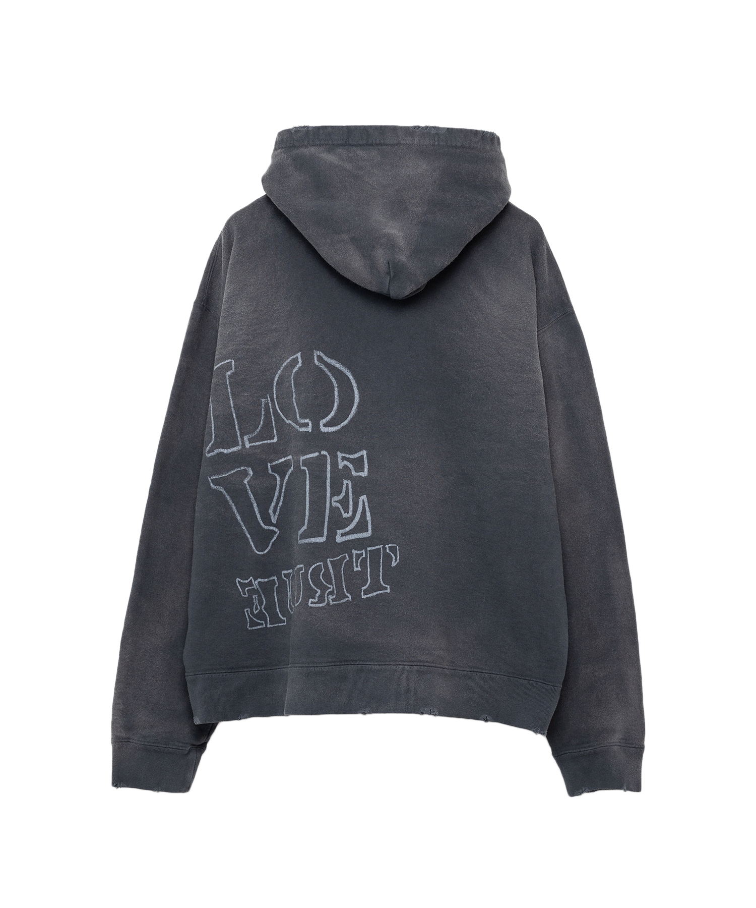 Words Printed Hoodie