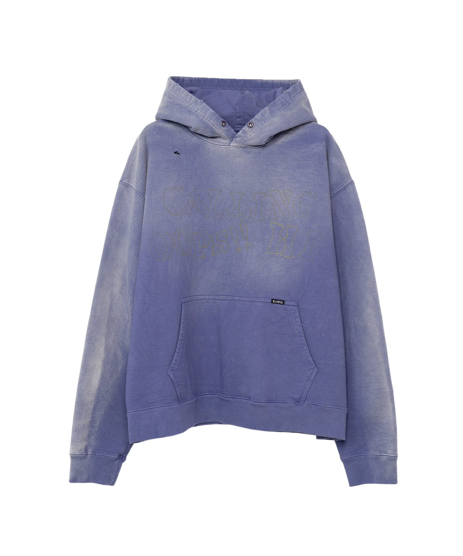 Words Printed Hoodie