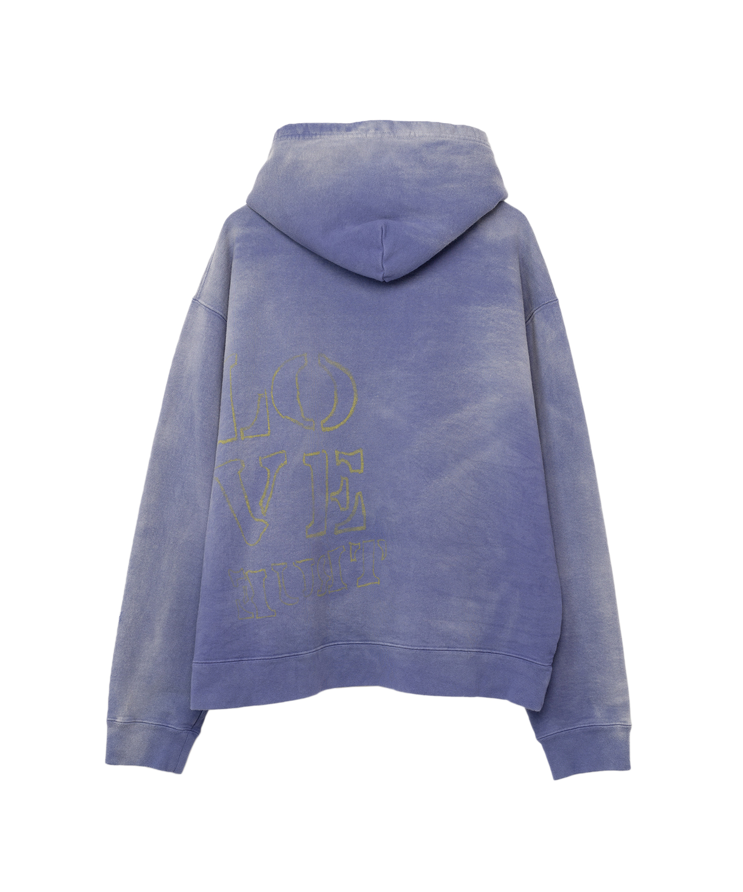 Words Printed Hoodie