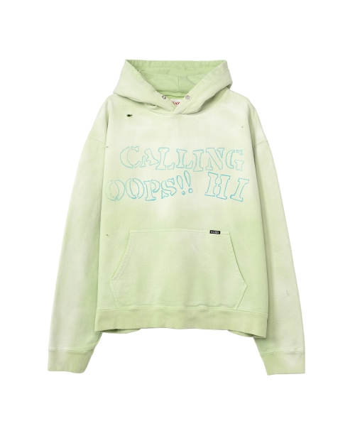 Words Printed Hoodie