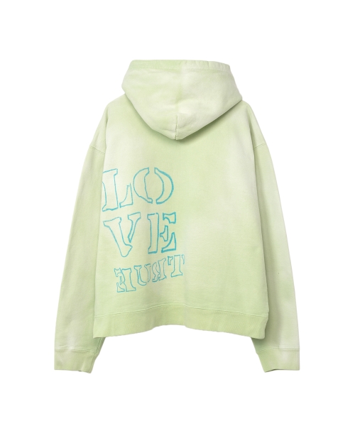Words Printed Hoodie