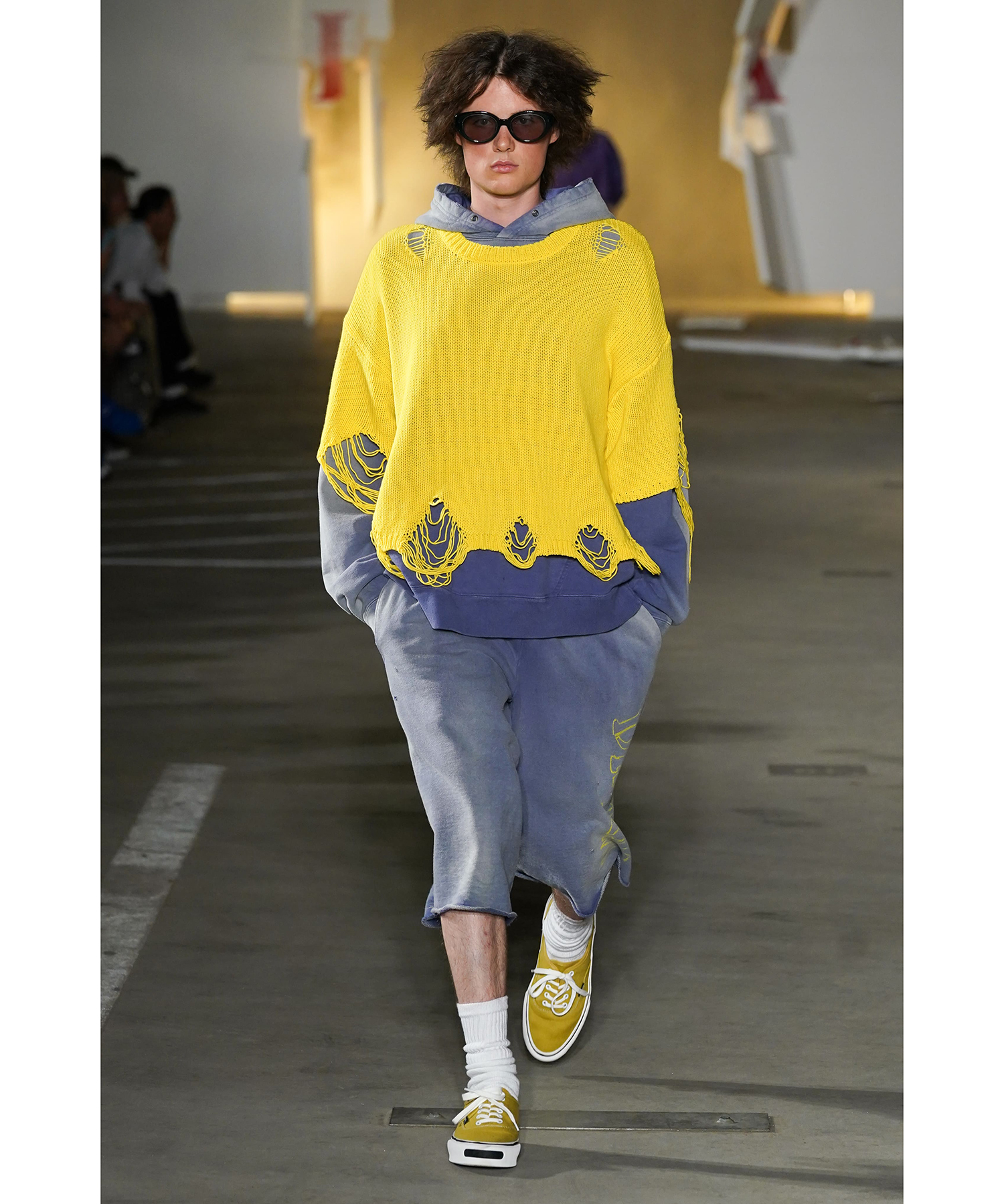 Words Printed Hoodie