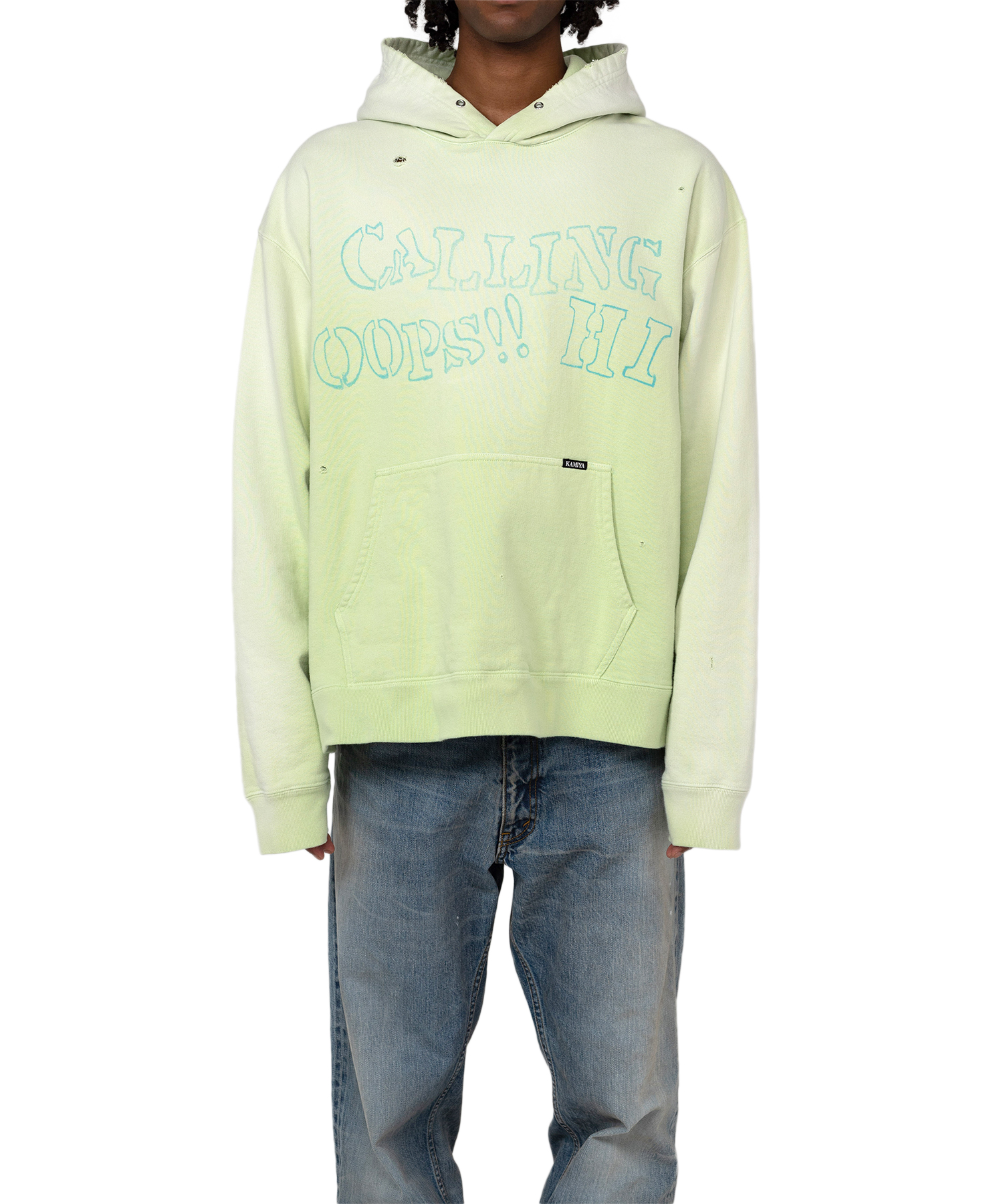 Words Printed Hoodie