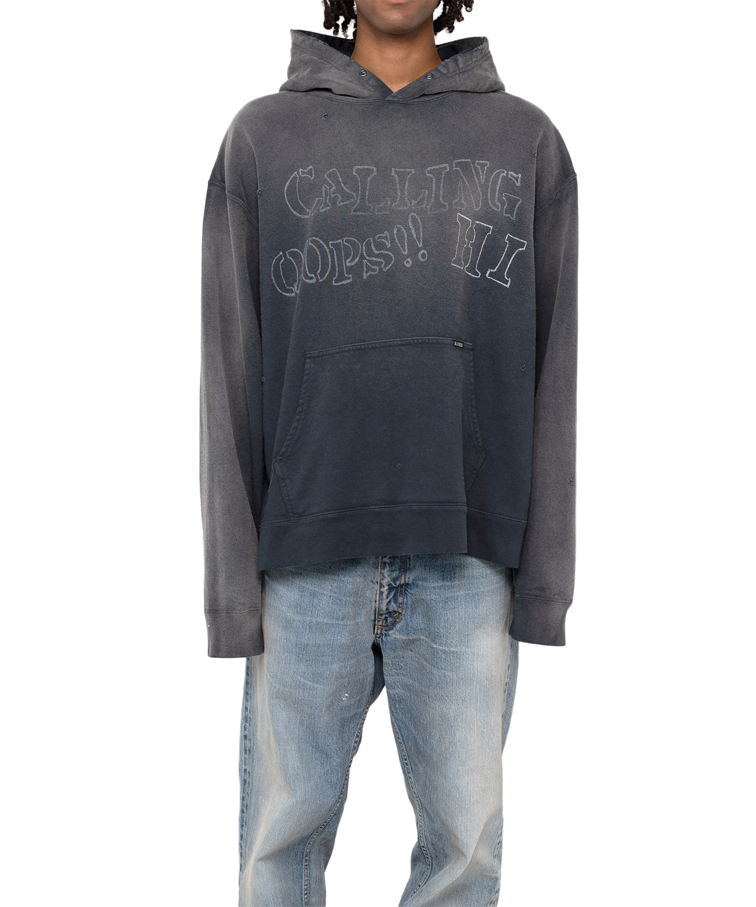 Words Printed Hoodie