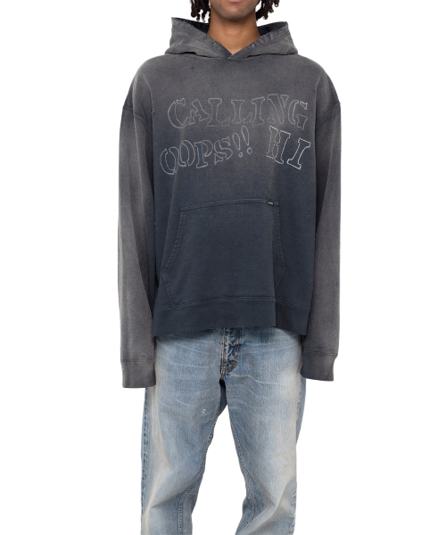 Words Printed Hoodie