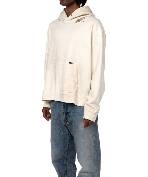 Cross Printed Hoodie