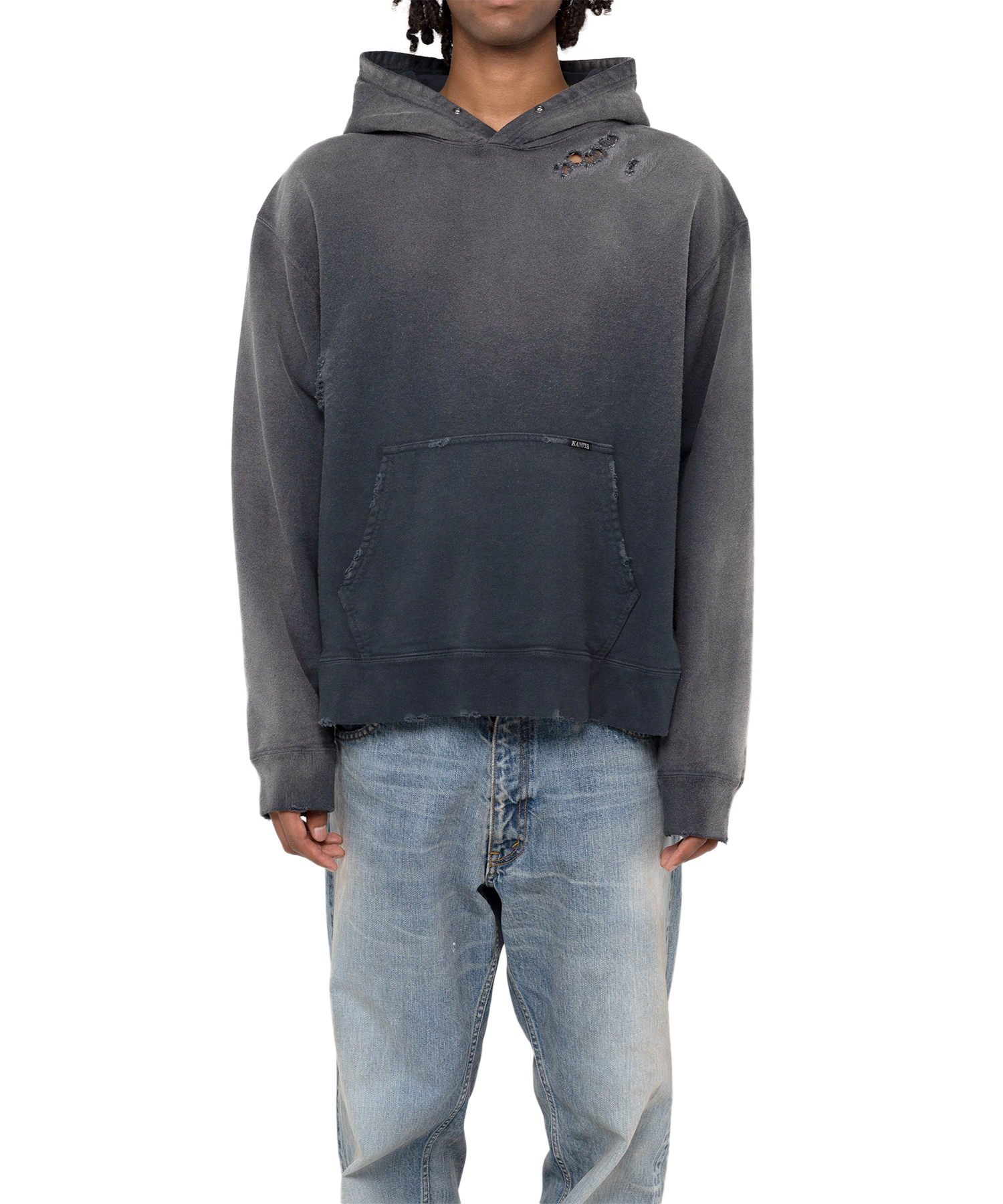 Cross Printed Hoodie