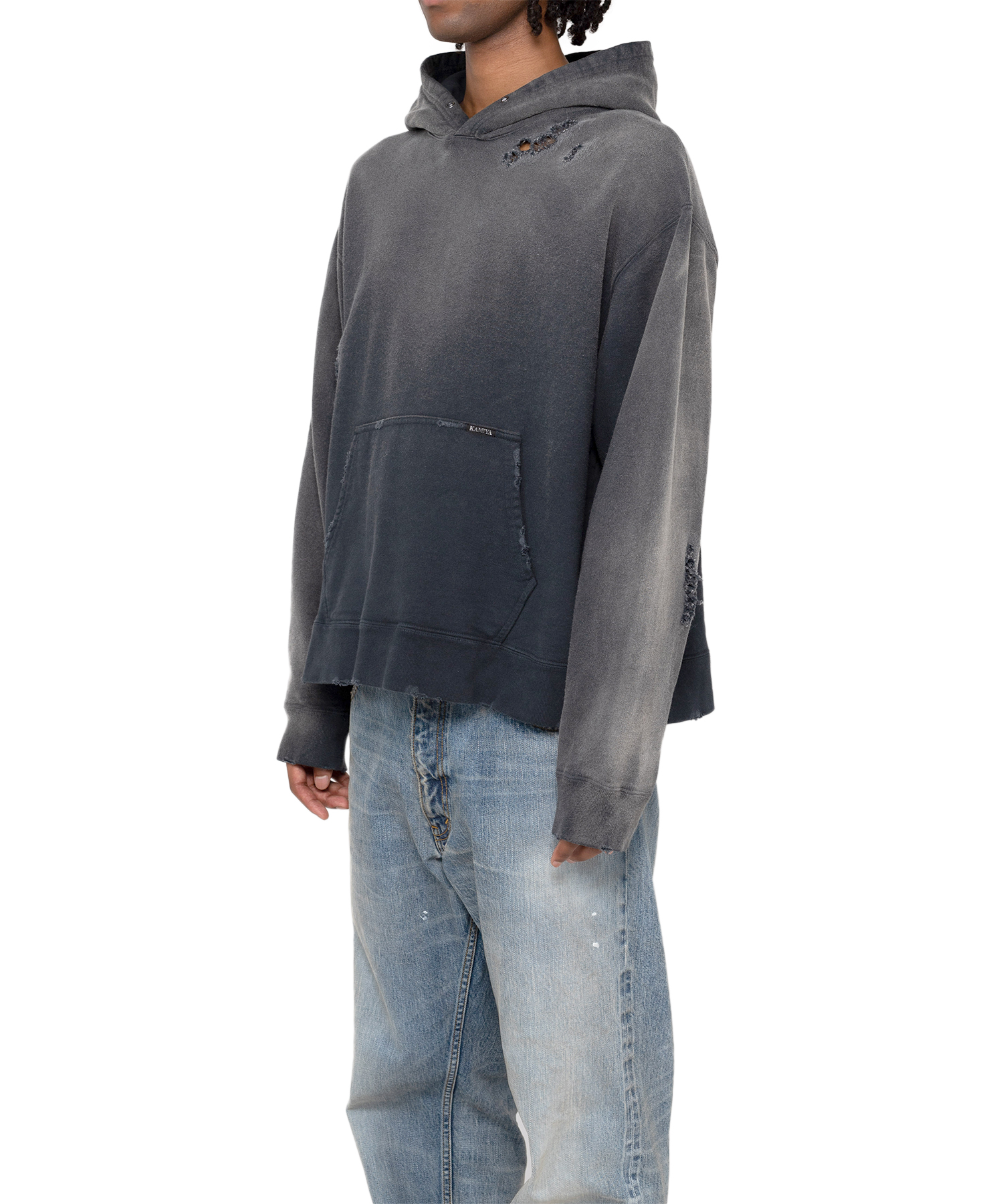 Cross Printed Hoodie