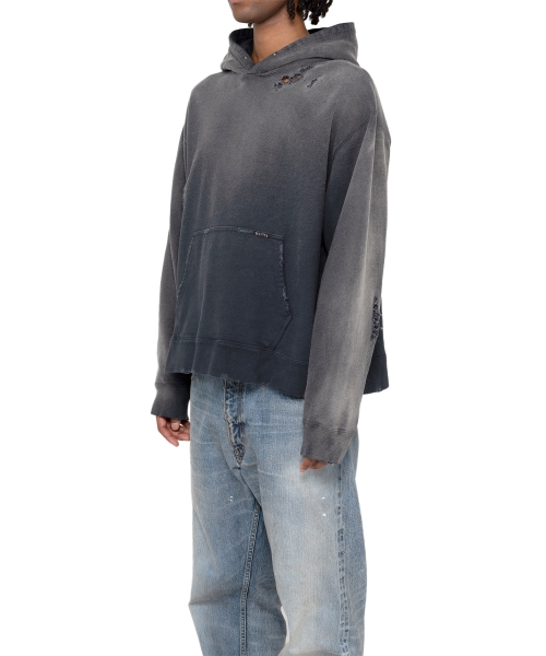 Cross Printed Hoodie