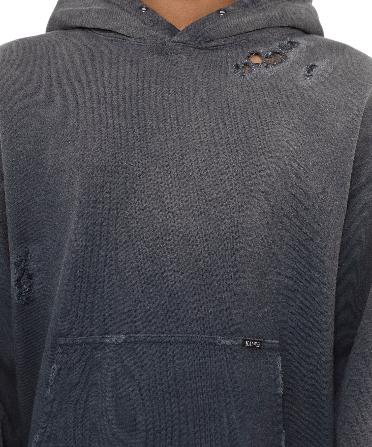 Cross Printed Hoodie