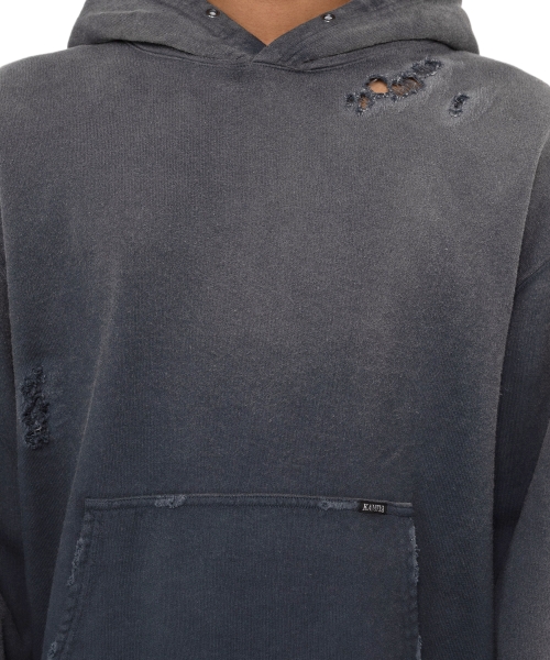 Cross Printed Hoodie