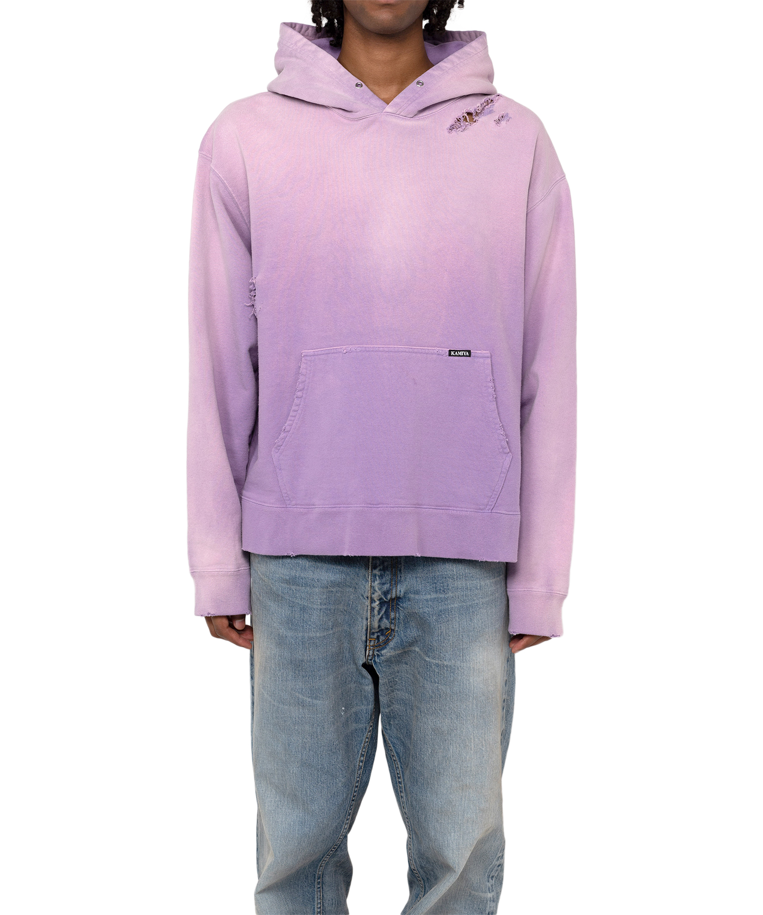 Cross Printed Hoodie