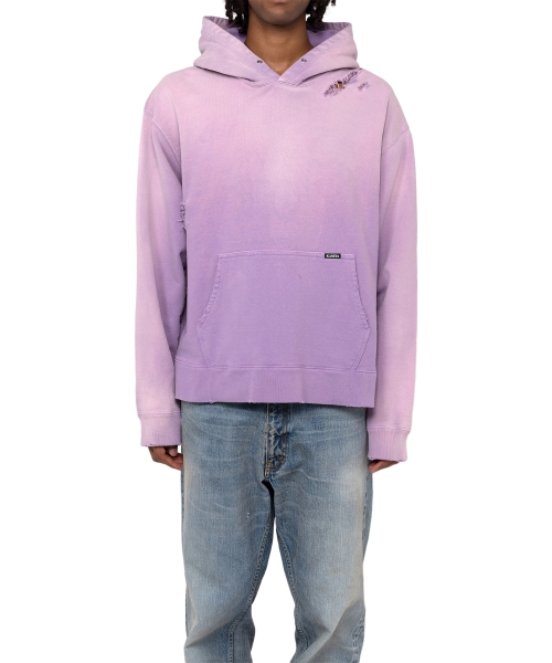 Cross Printed Hoodie