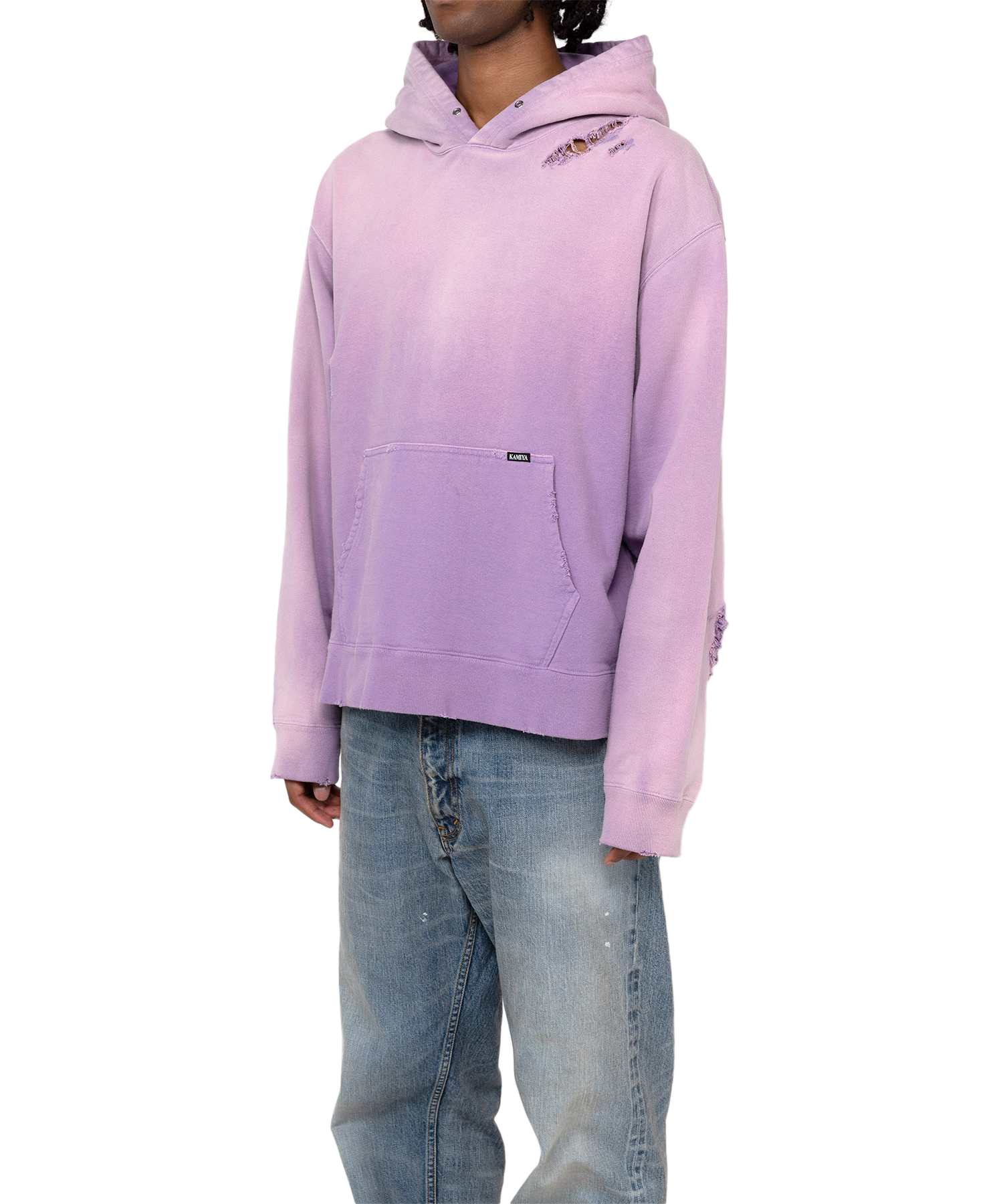 Cross Printed Hoodie