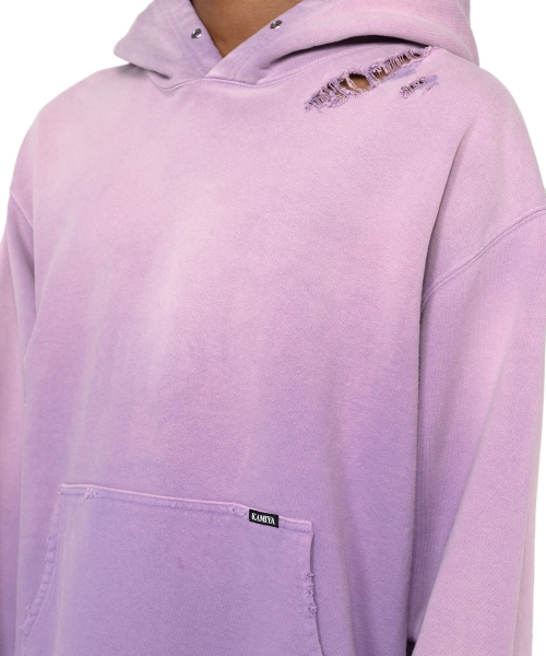 Cross Printed Hoodie