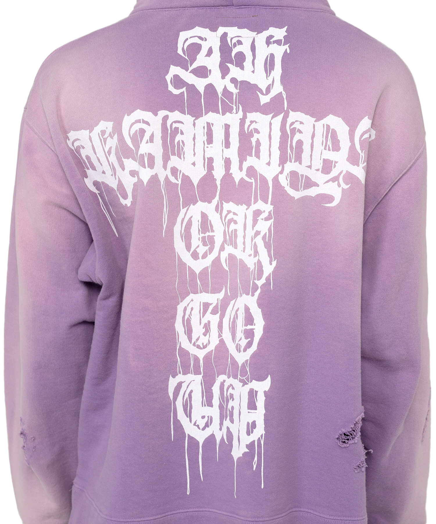 Cross Printed Hoodie