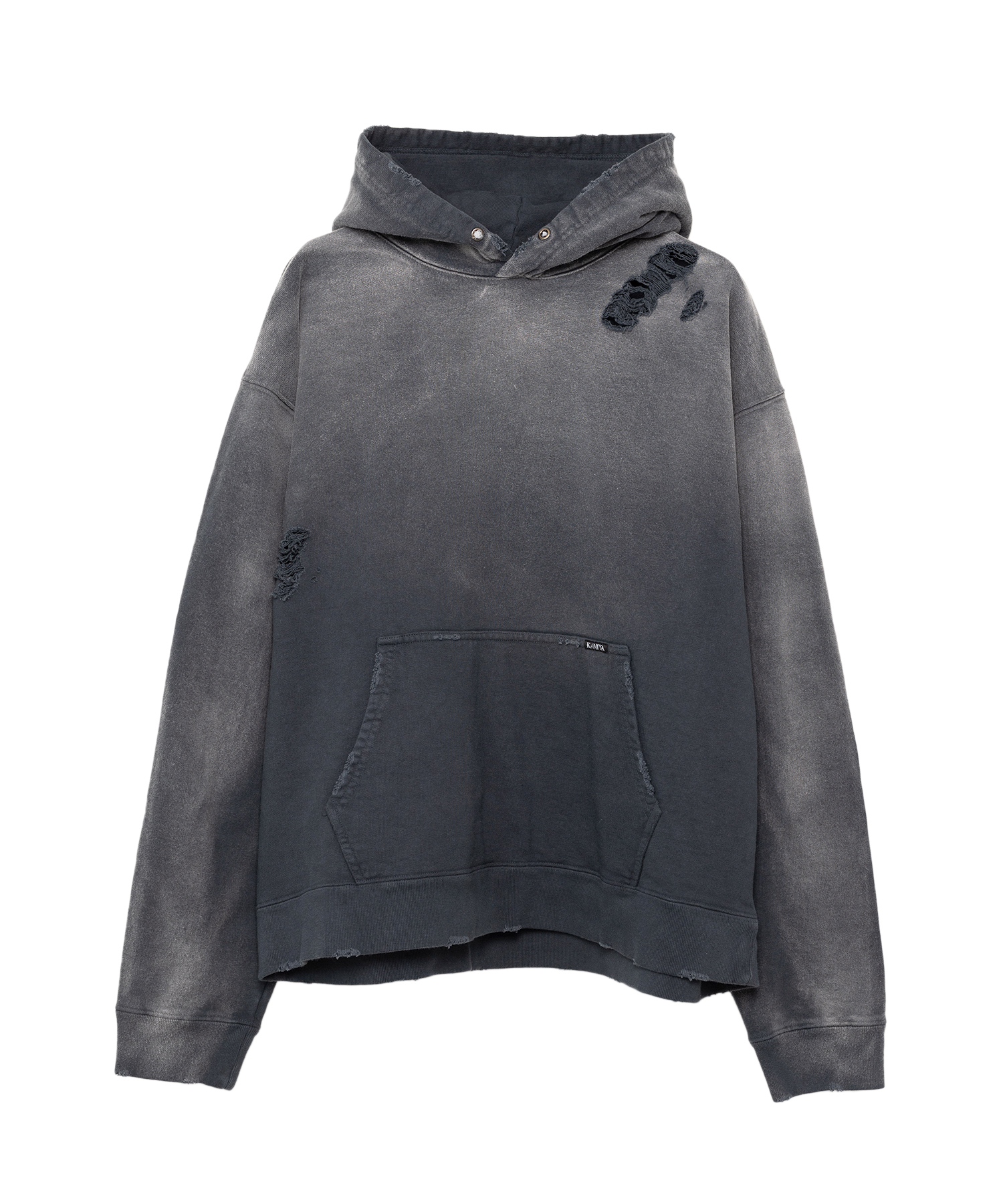 Cross Printed Hoodie