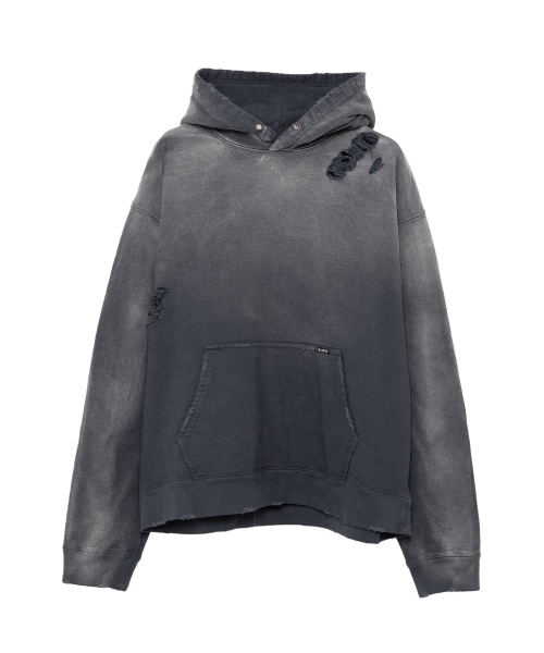 Cross Printed Hoodie