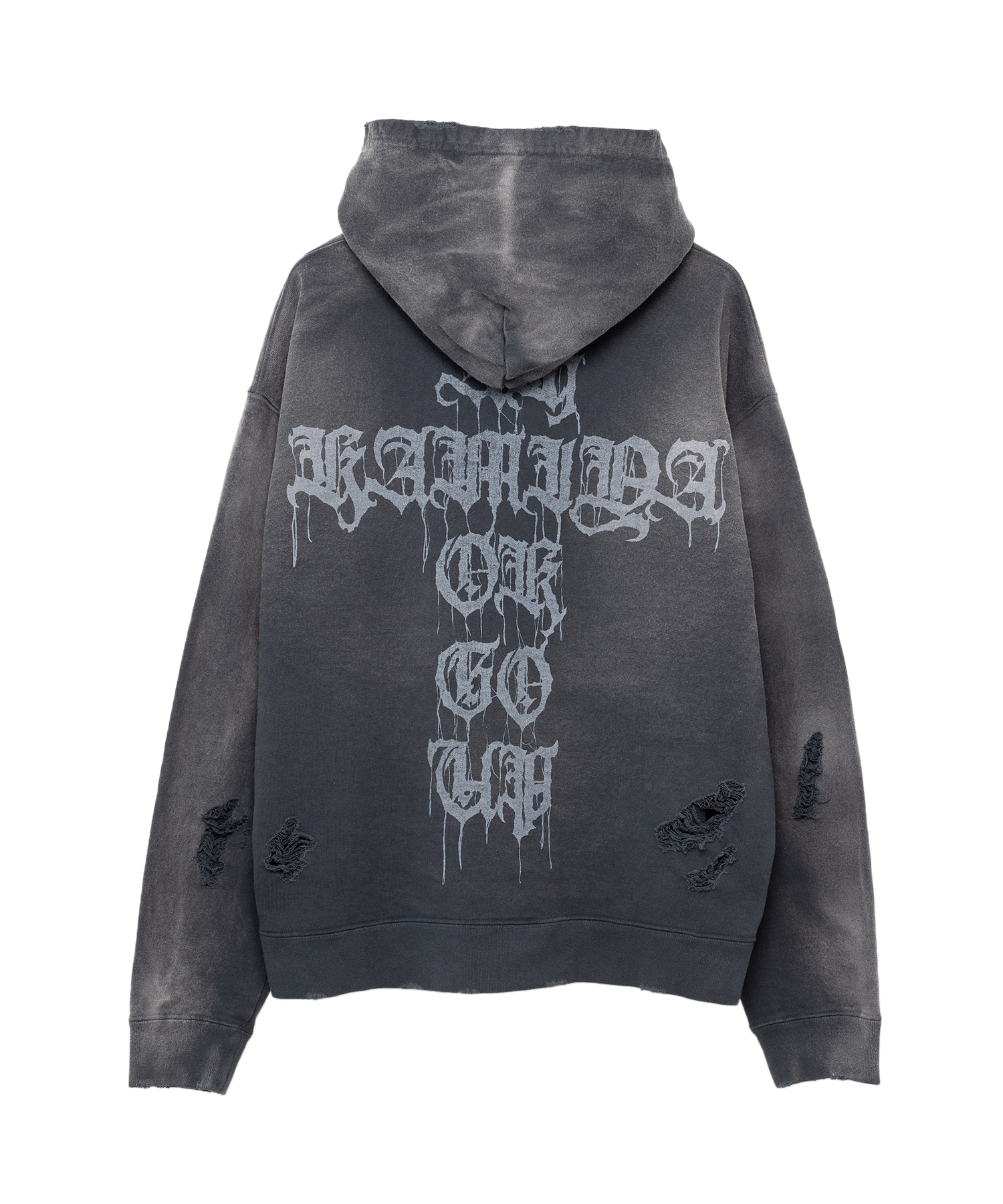 Cross Printed Hoodie