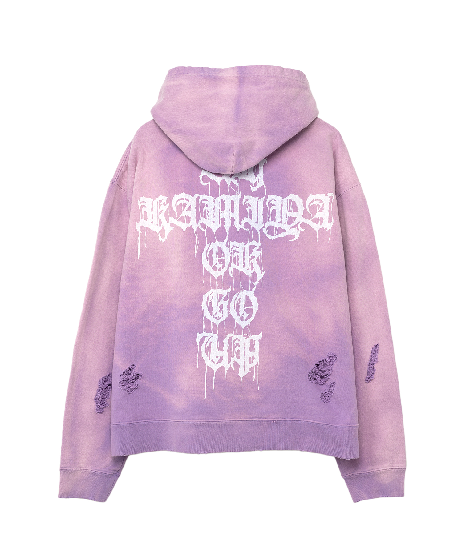 Cross Printed Hoodie