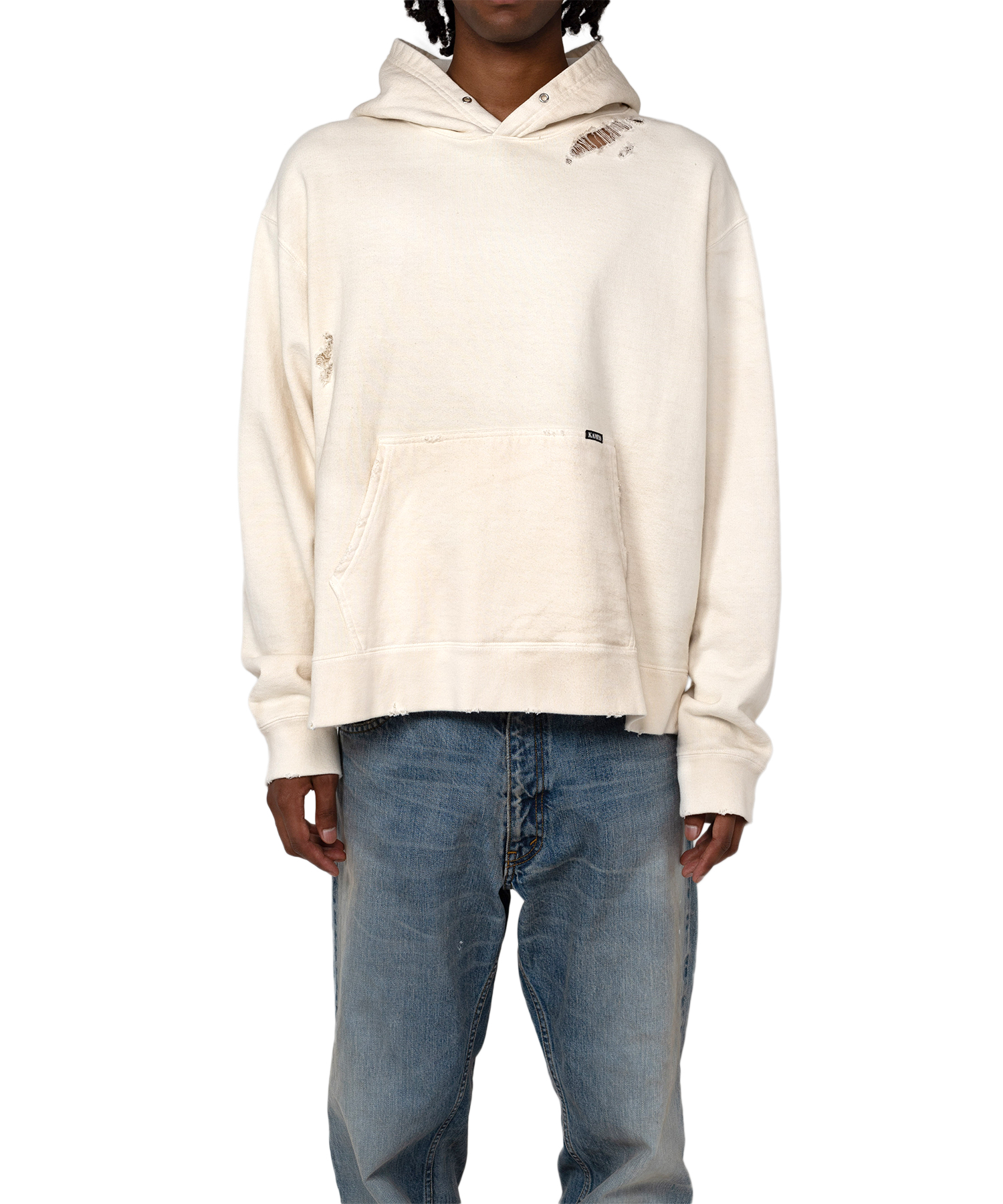 Cross Printed Hoodie