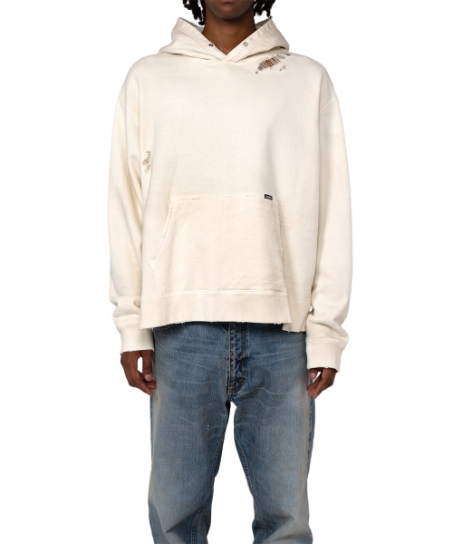 Cross Printed Hoodie