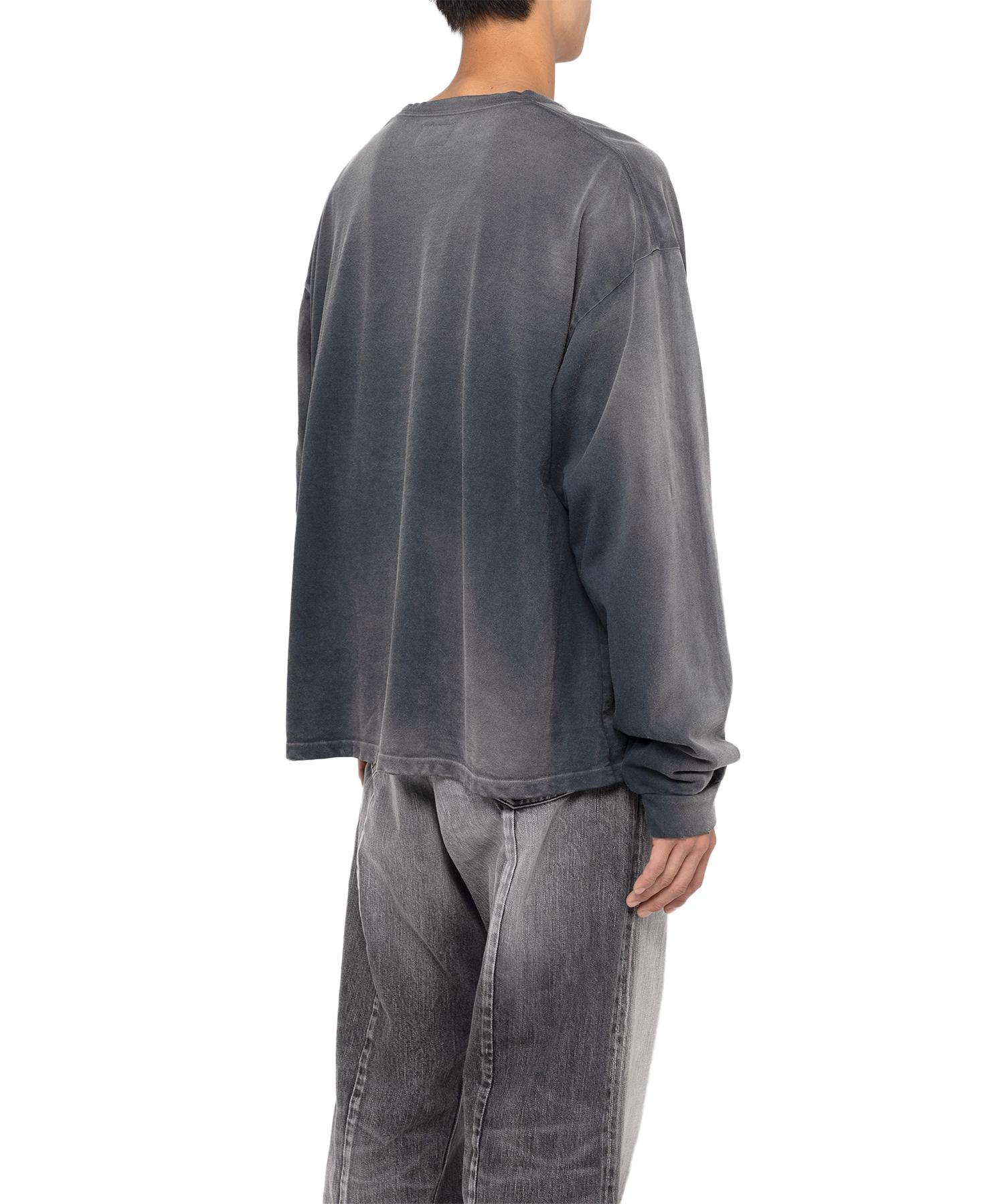 RED DEVIL' Printed Breach L/S T-shirt