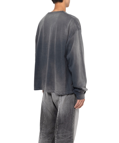 RED DEVIL' Printed Breach L/S T-shirt