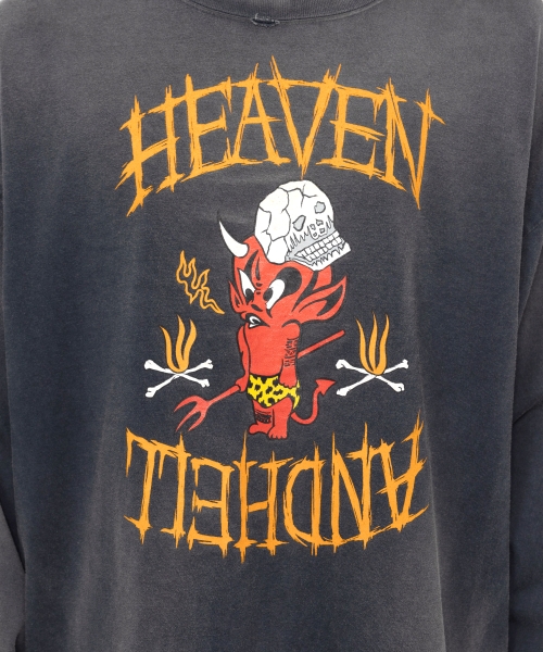 RED DEVIL' Printed Breach L/S T-shirt