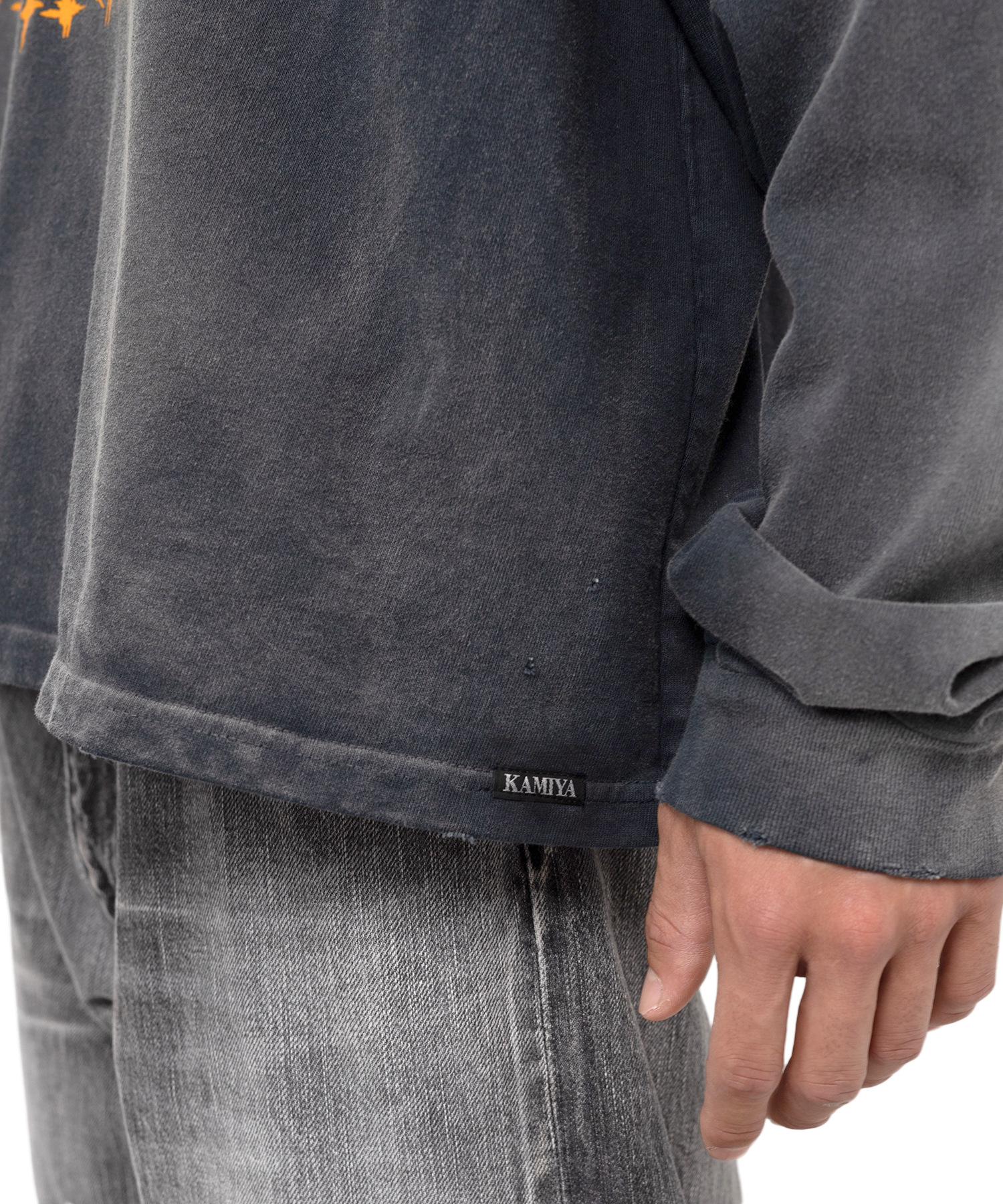 RED DEVIL' Printed Breach L/S T-shirt