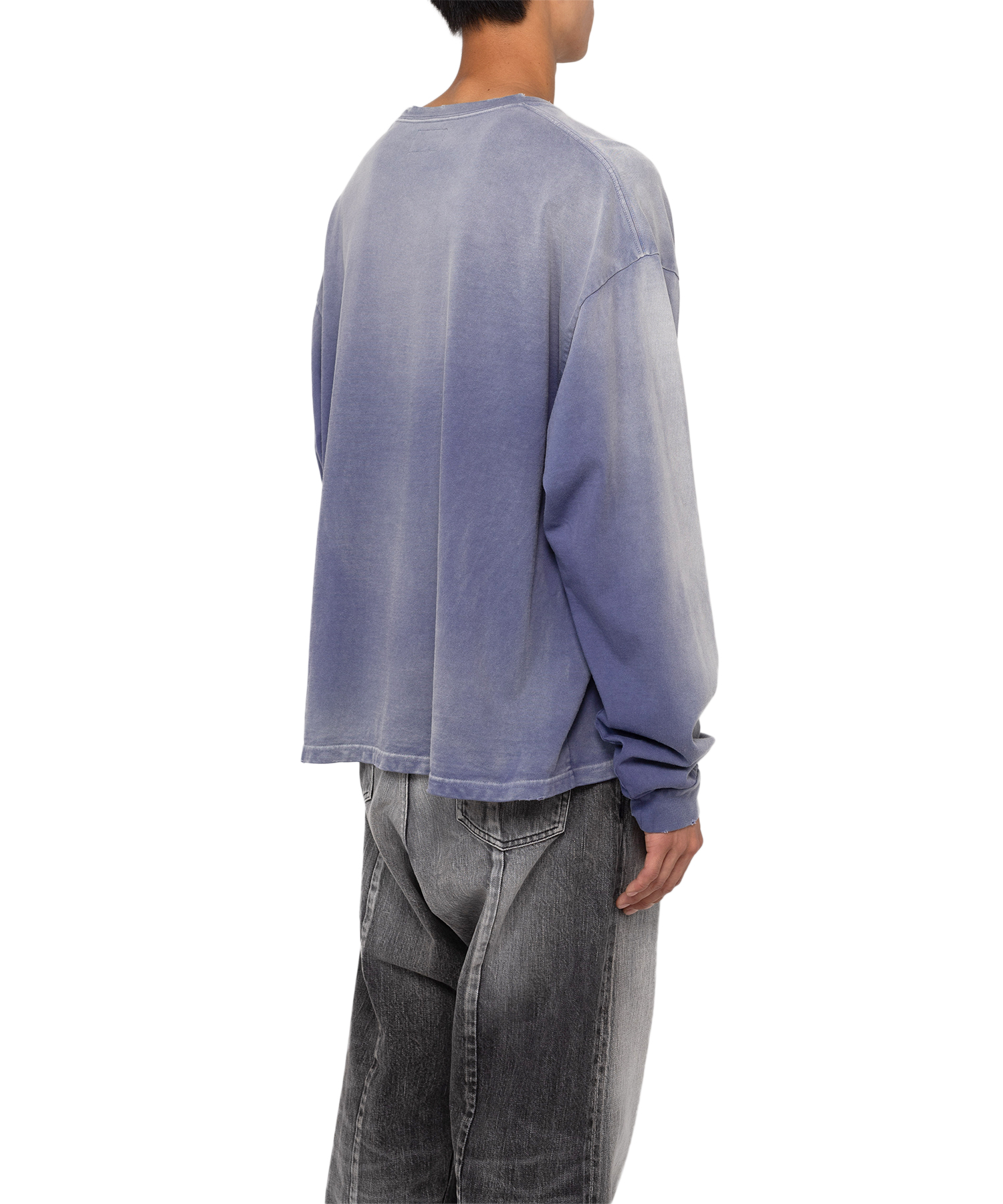 RED DEVIL' Printed Breach L/S T-shirt