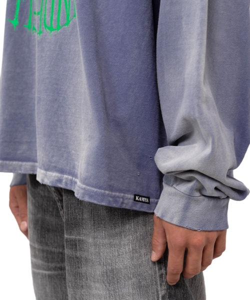 RED DEVIL' Printed Breach L/S T-shirt