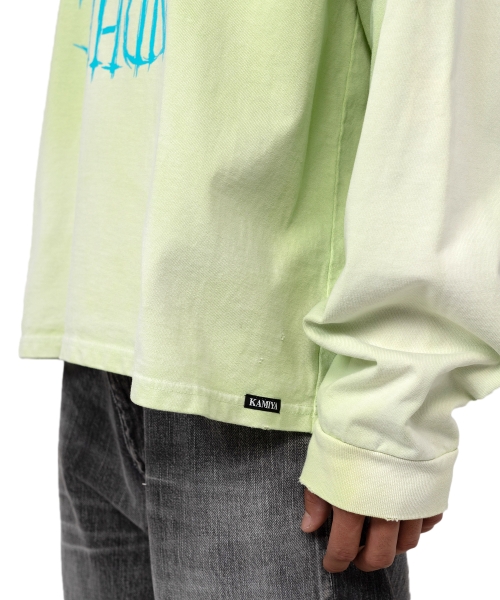 RED DEVIL' Printed Breach L/S T-shirt